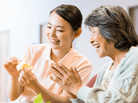 医療法人栄寿会　　在宅強化型介護老人保健施設　名月苑