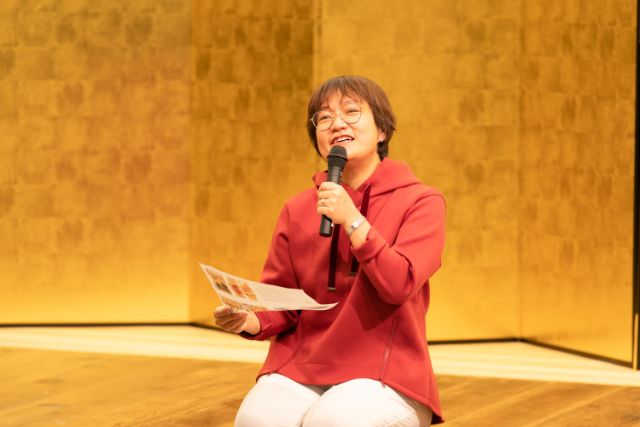 堀成美さんによる「江戸時代の感染症トリビア」講演