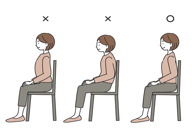 腰痛を予防するための正しい座り方とは？理学療法士が徹底解説！